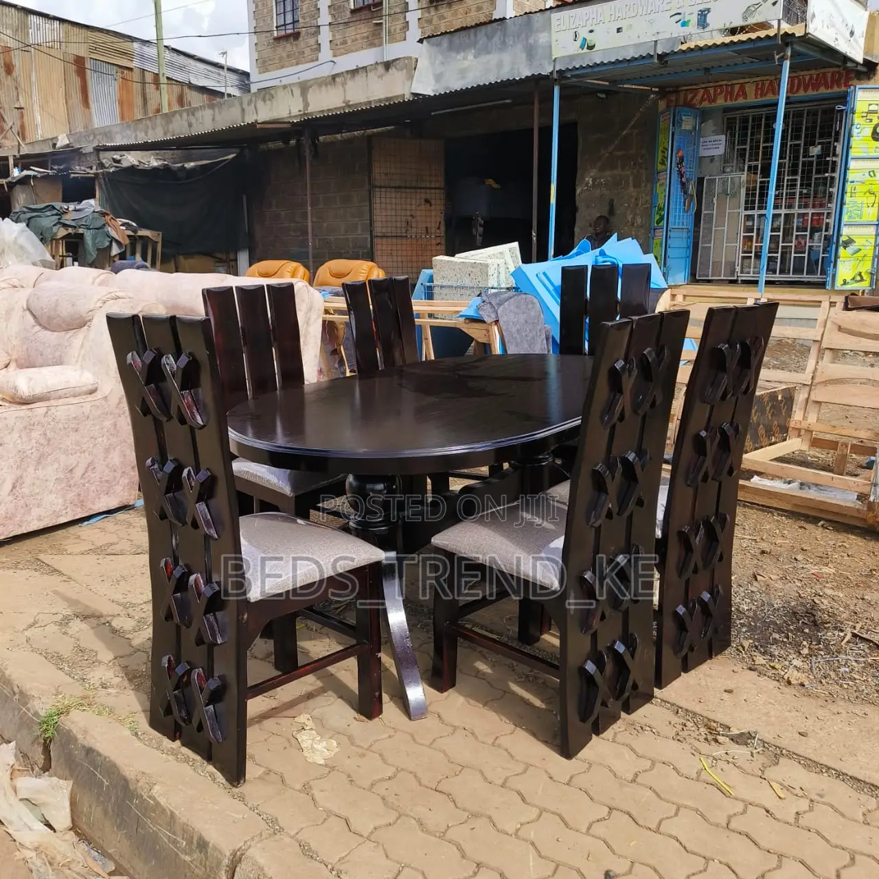 Designer-Inspired 6 Seater Dining Set