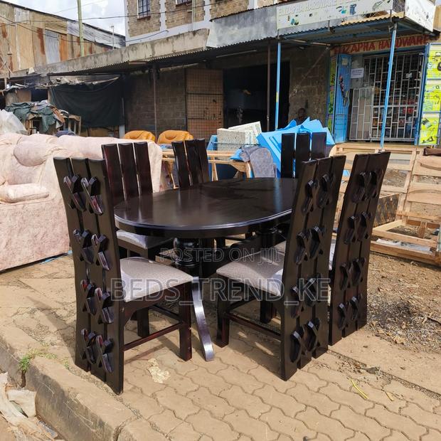 Designer-Inspired 6 Seater Dining Set