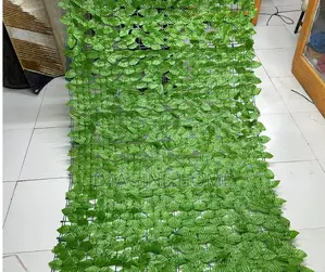 Elegant Artificial Green Fences Style