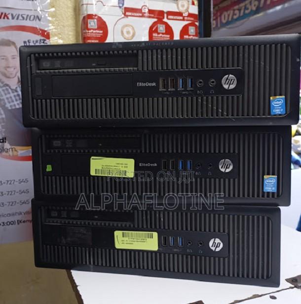 Hp Elitedesk 800 G1core I5 4gb Ram 500gb HDD 4th Gen"