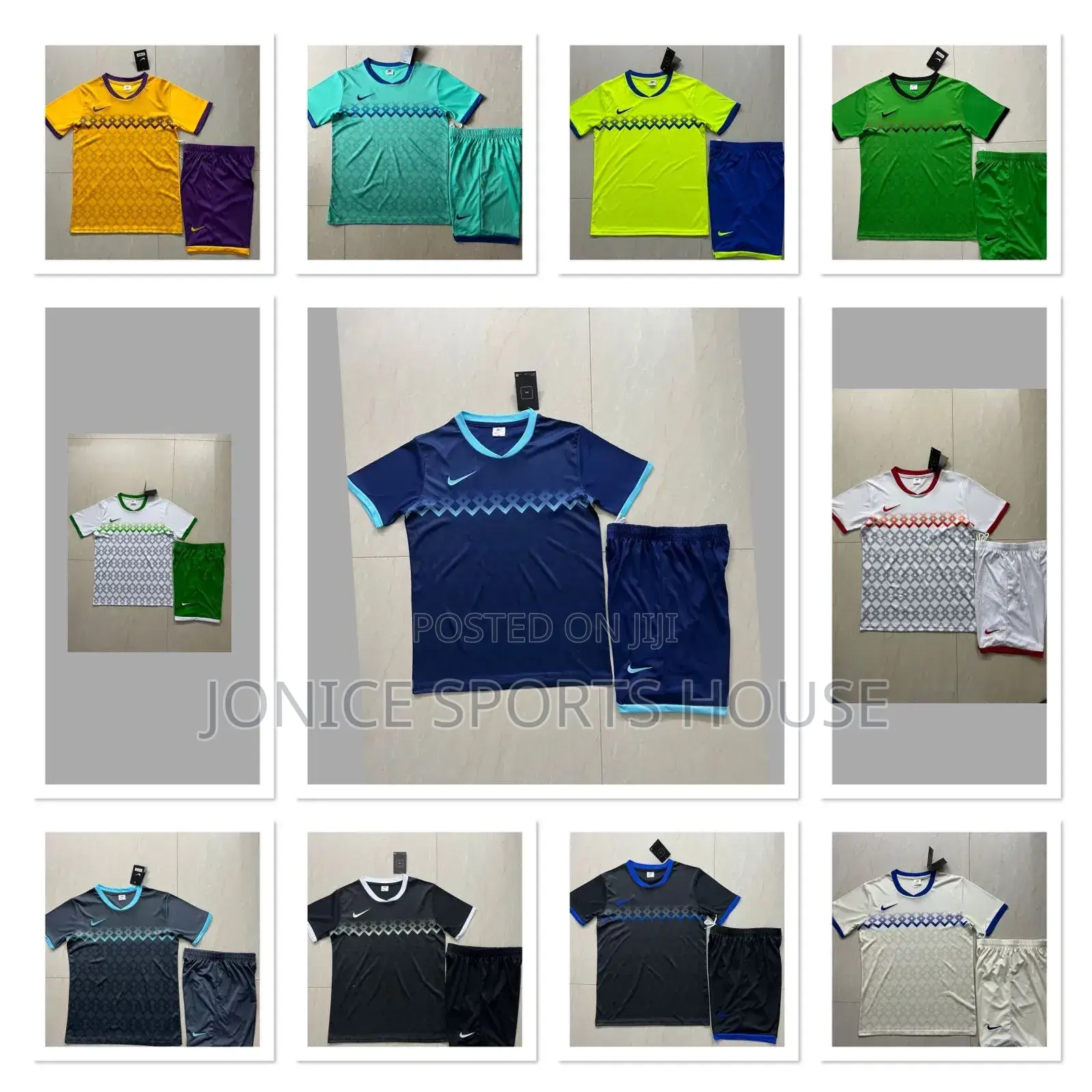 New Stock Soccer Uniforms
