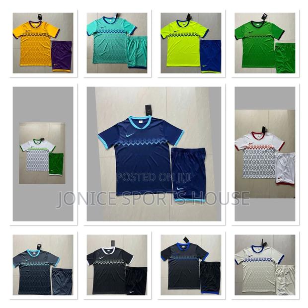 New Stock Soccer Uniforms - main view