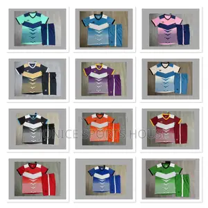 New Stock Soccer Uniforms