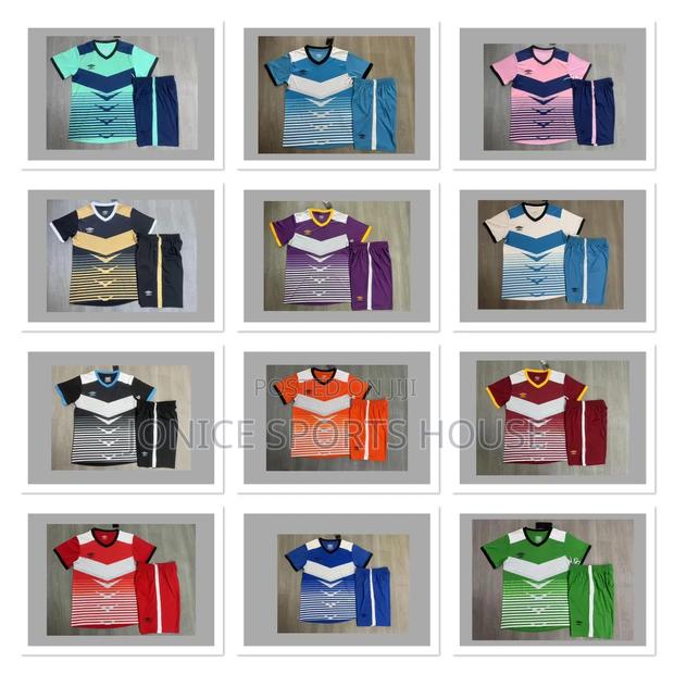 New Stock Soccer Uniforms - thumbnail 2