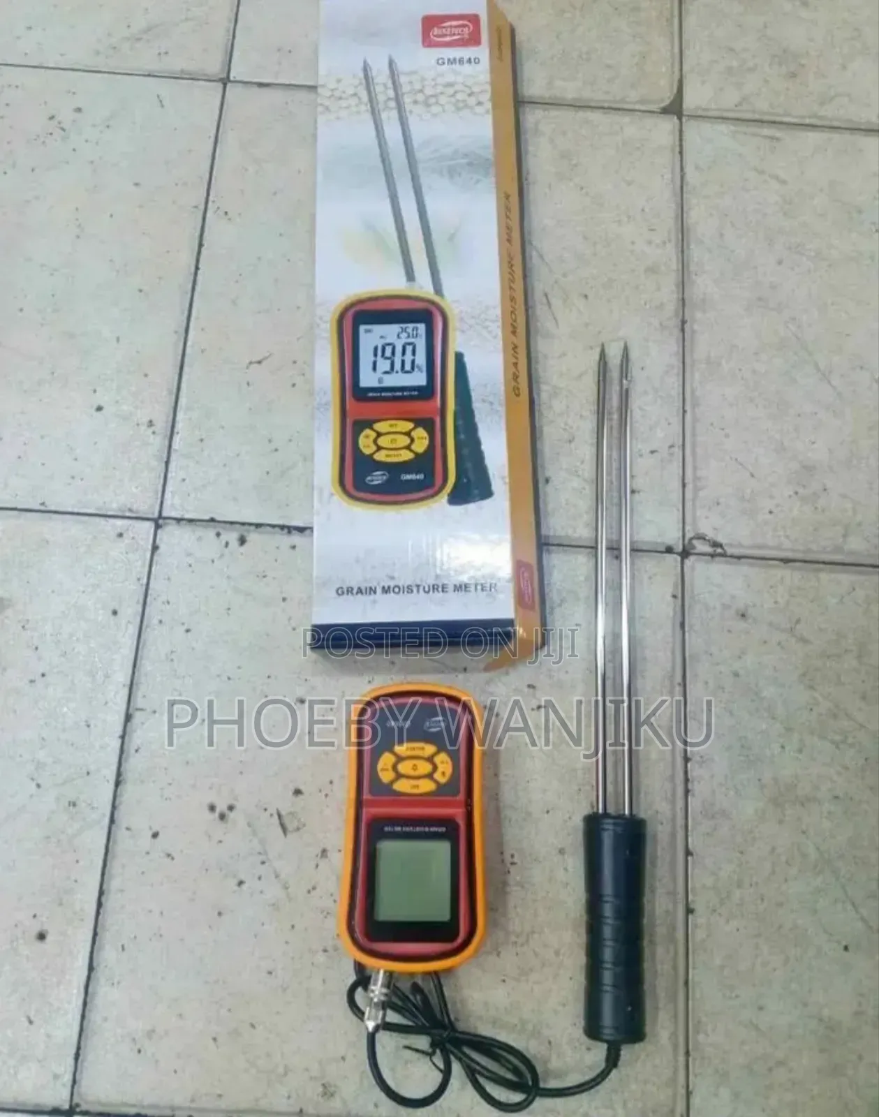 Benetech Grain Moisture Meter
