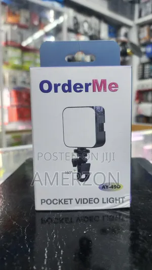 Pocket Video Light