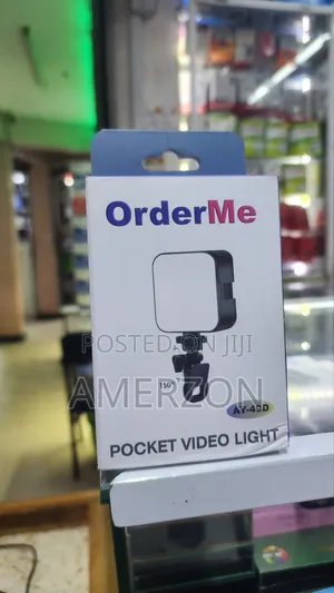 Pocket Video Light