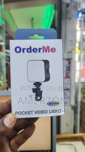 Pocket Video Light