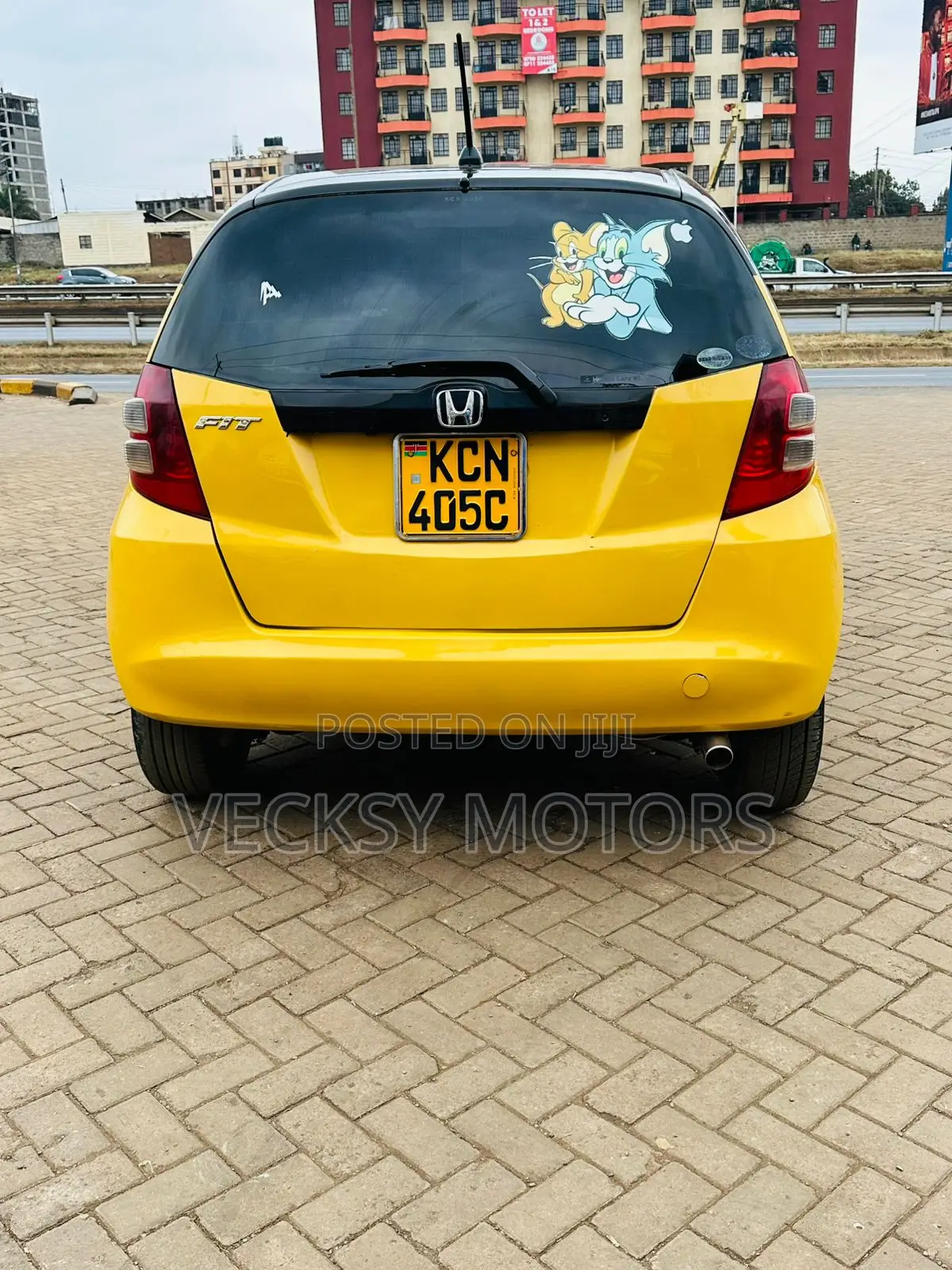 Honda Fit 2010 Yellow