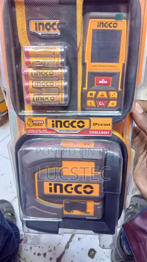 Ingco Laser Level And Distance Measuring Kit