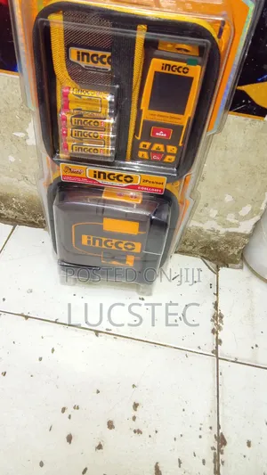 Ingco Laser Level And Distance Measuring Kit