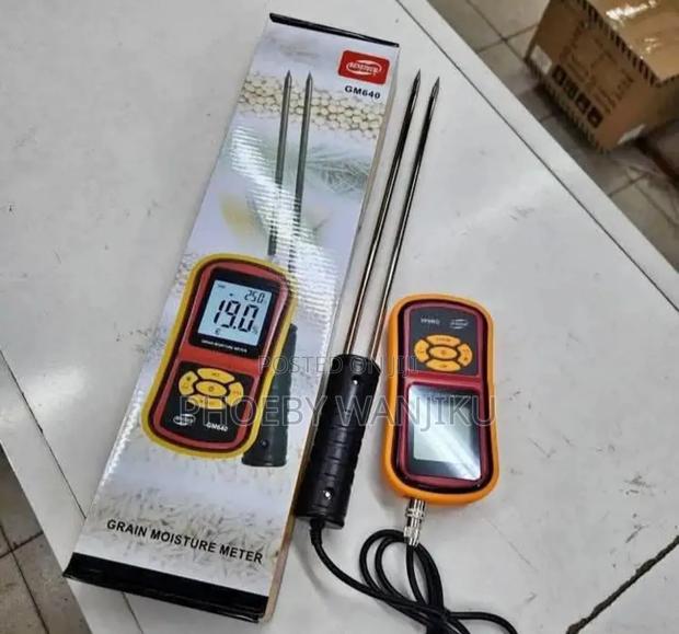 Cereals Moisture Content Meter - main view