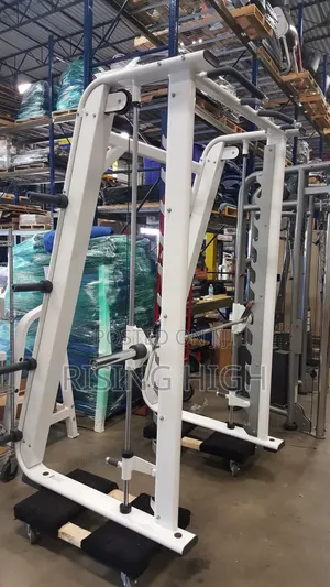  Durable Smith Machine – Ideal for Gym Home Workouts