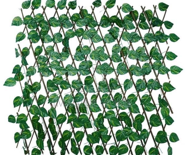 Create a Cozy Balcony Artificial Green Fences - main view