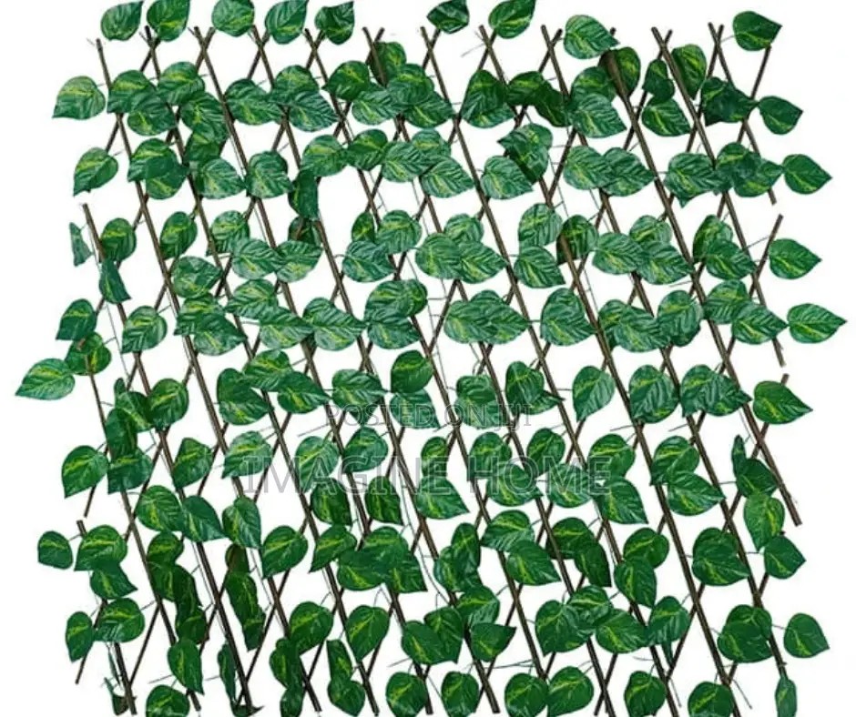 Create a Cozy Balcony Artificial Green Fences