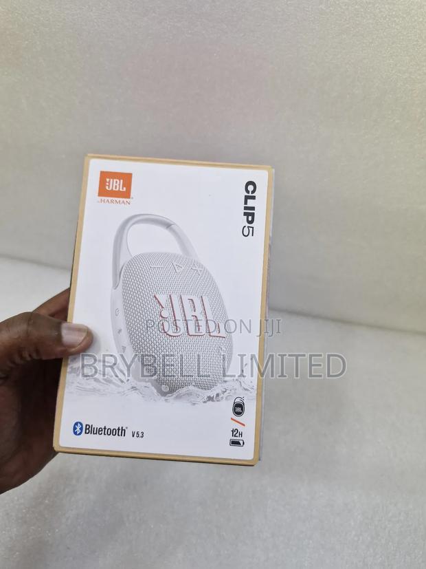 Original JBL Clip 5 White Brand New - main view