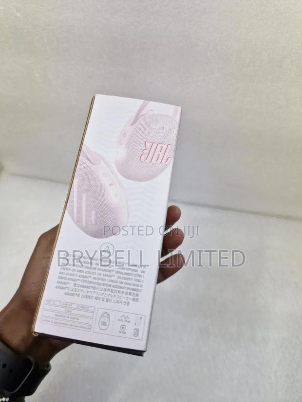 Original JBL Clip 5 White Brand New - thumbnail 3