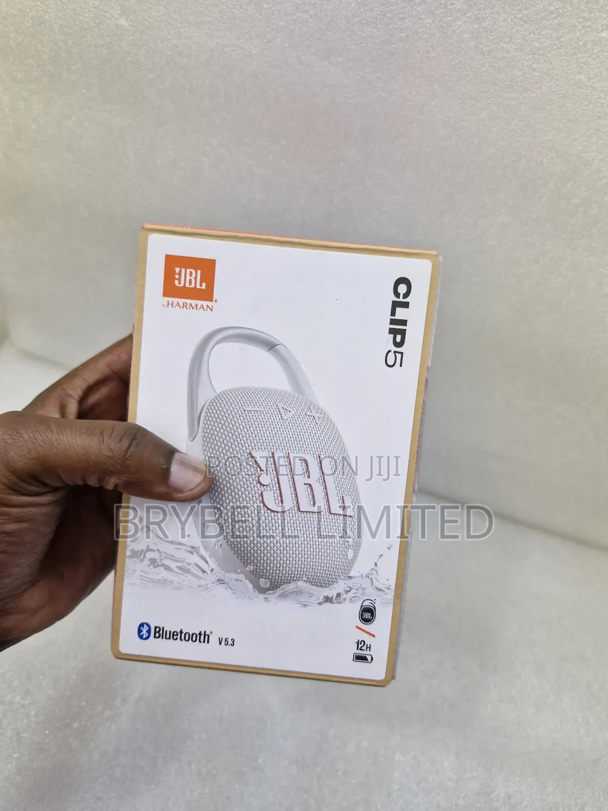 Original JBL Clip 5 White Brand New