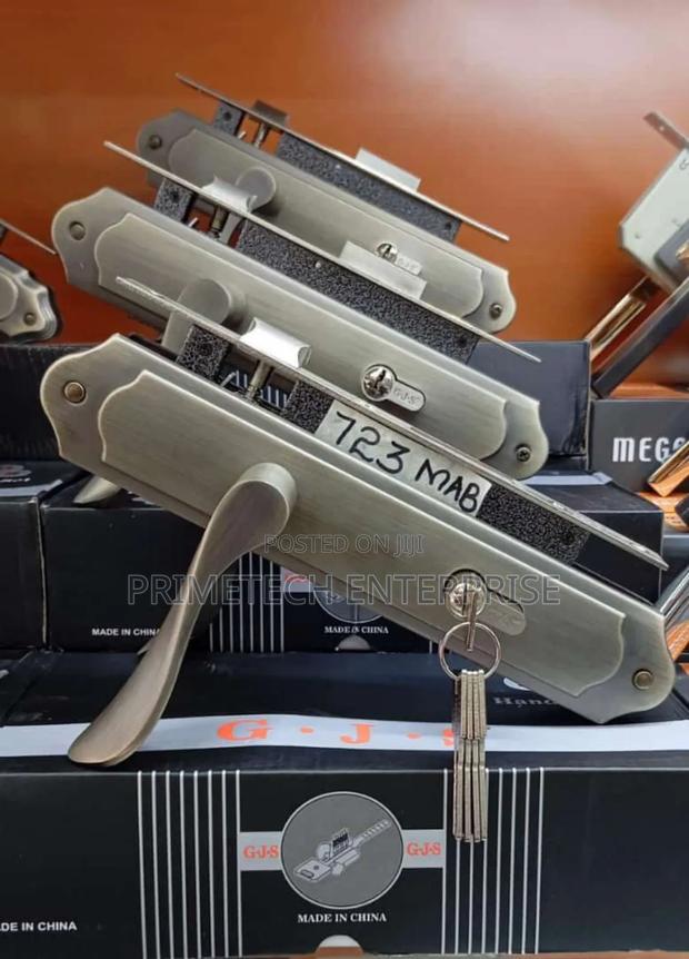 GJS Steel -Door Lock-Large - main view