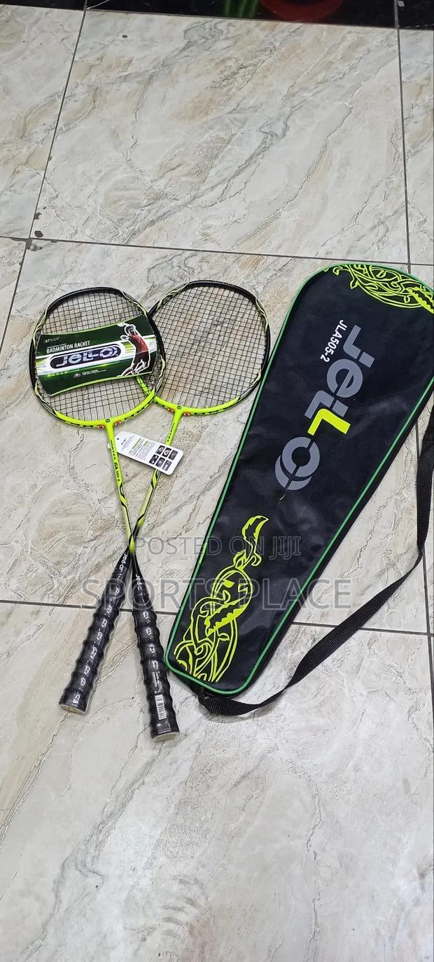 Lightweight Jello Badminton Rackets - main view