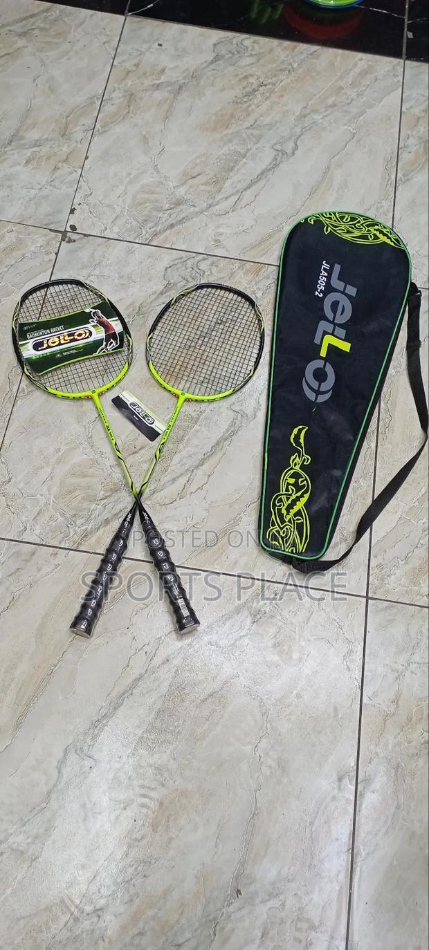 Lightweight Jello Badminton Rackets - thumbnail 2