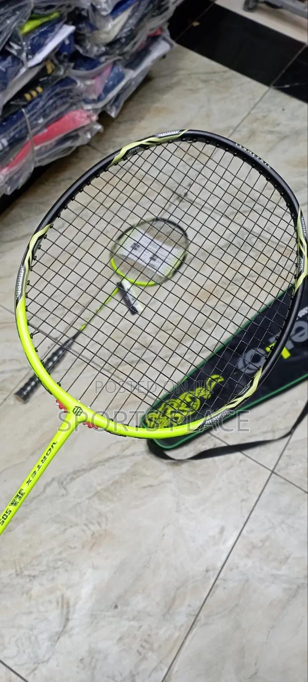 Lightweight Jello Badminton Rackets - thumbnail 3