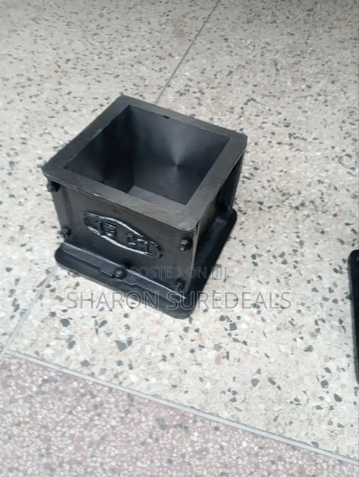 Test Cubes 15cm Square/Cast Iron