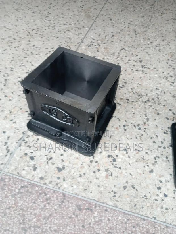 Test Cubes 15cm Square/Cast Iron - main view