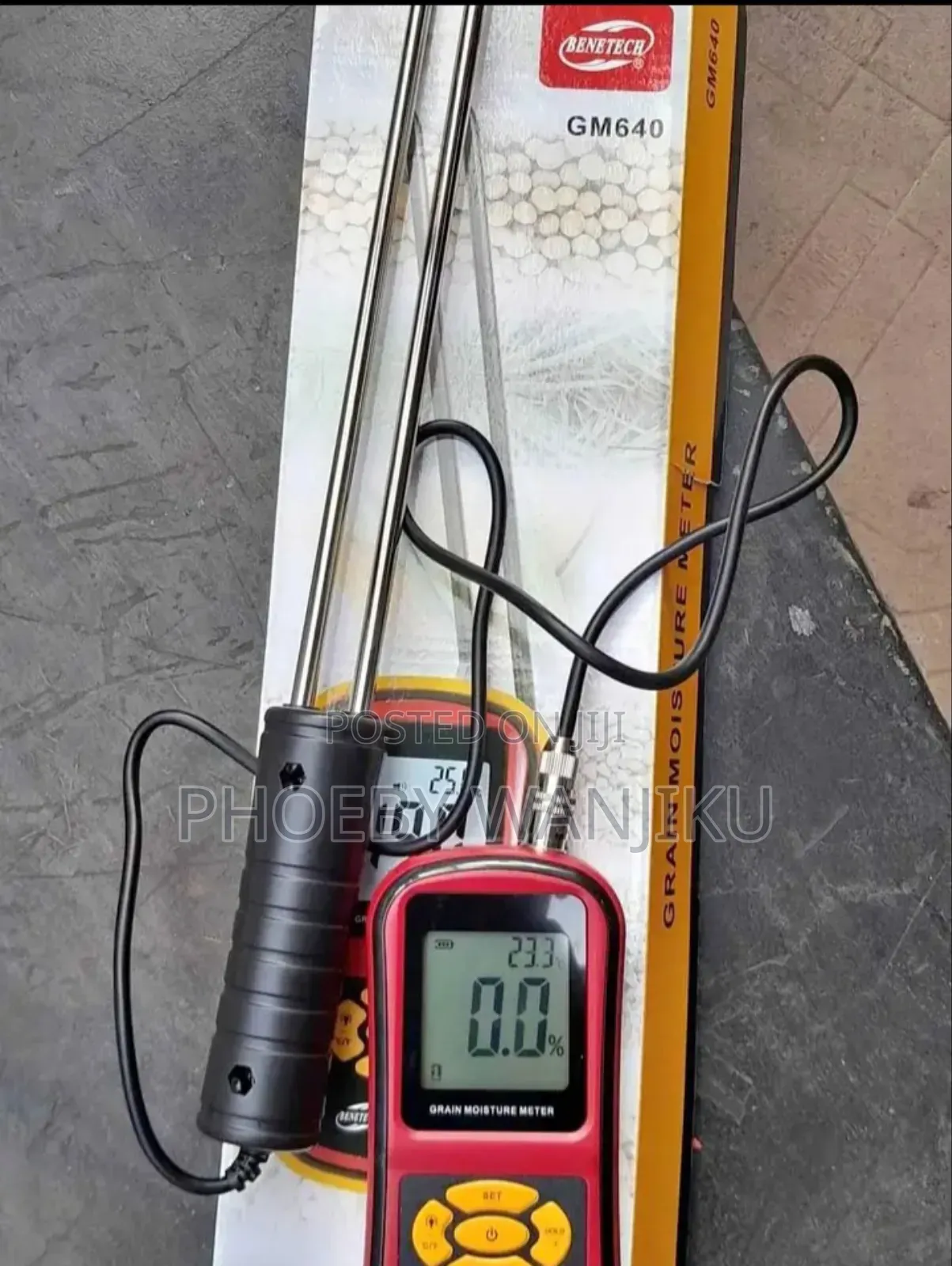 Benetech Gm640 Cereals Moisture Meter