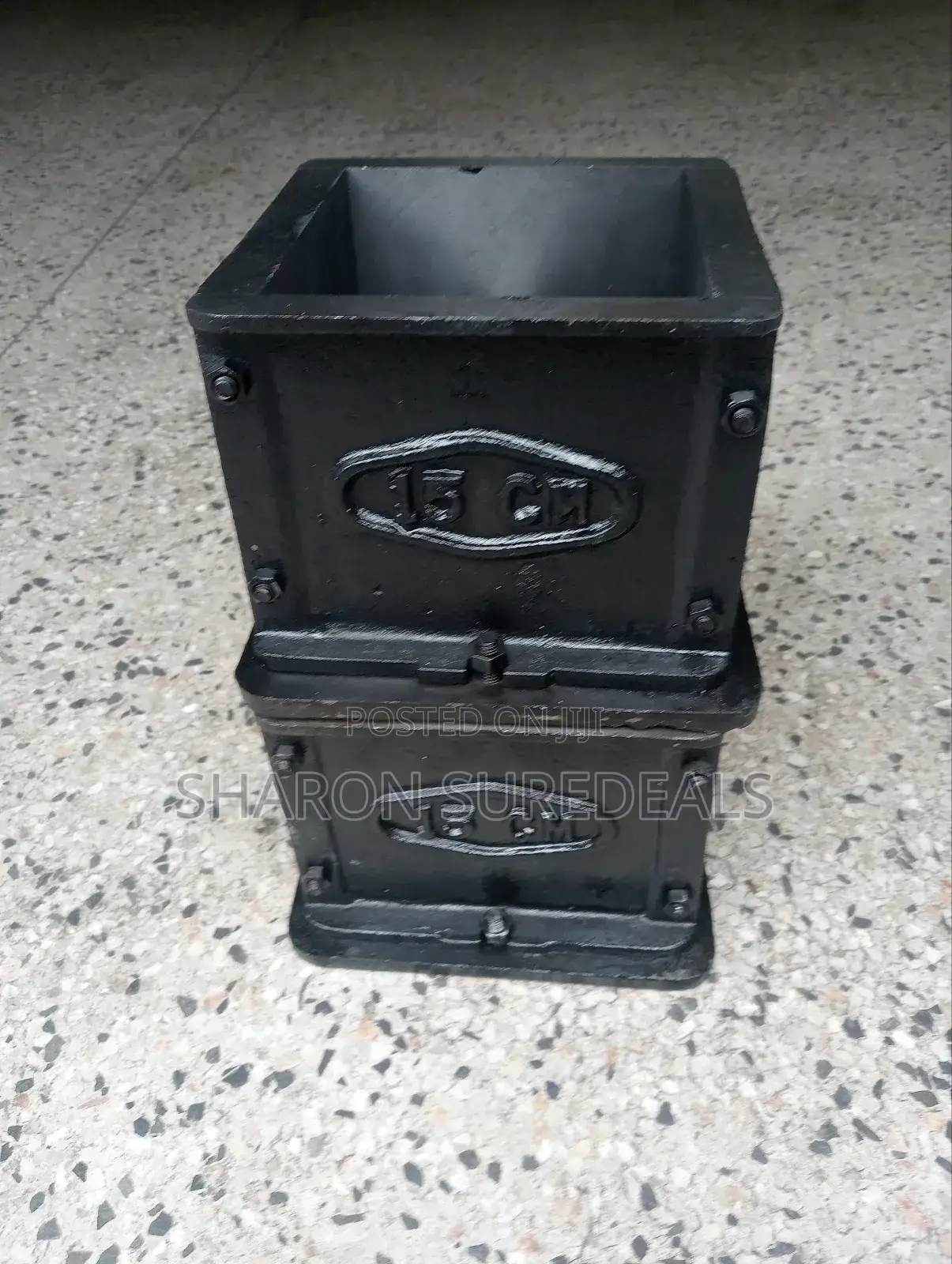 Test Cubes 15cm Square/Cast Iron