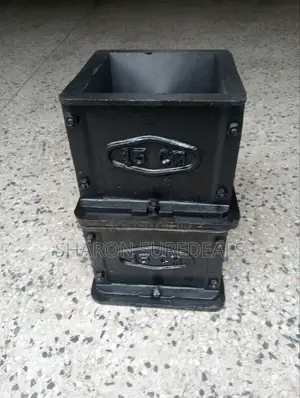 Test Cubes 15cm Square/Cast Iron