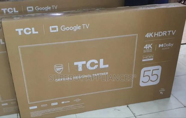 TCL 55′′ 55v6c Smart HDR Google Tv (New 2025)