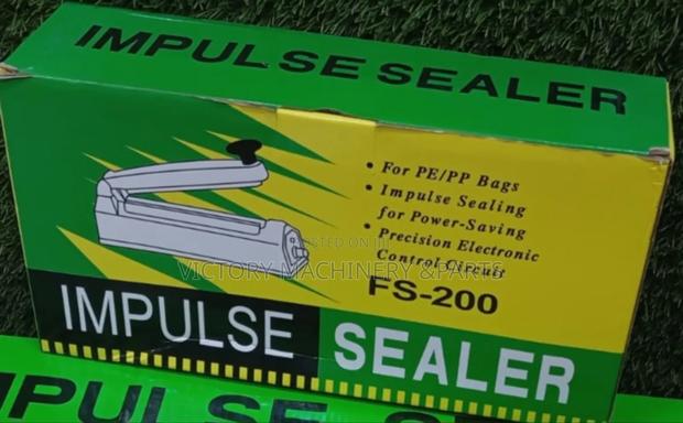 Metal Impulse Sealer 200mm - main view