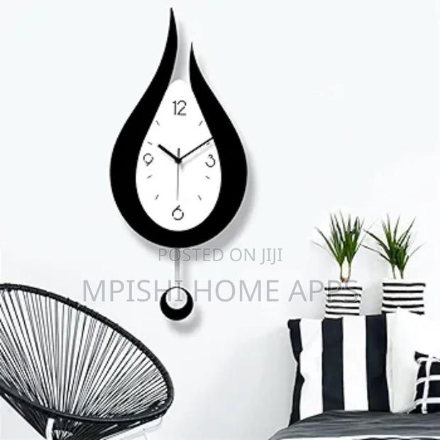 U-Shaped Wall Clock