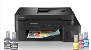 Brother Wireless All in One Ink Tank Printer, DCP-T830dw