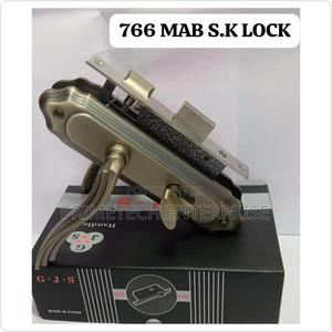 GJS-766mab Bathroom Lock - thumbnail 2
