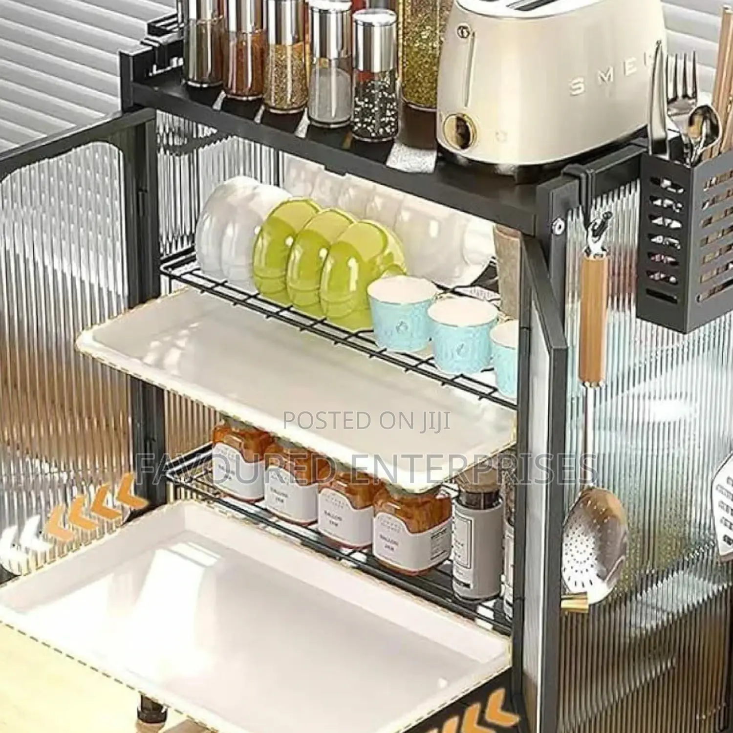 Minimalist Kitchen Countertop Dish Rack,