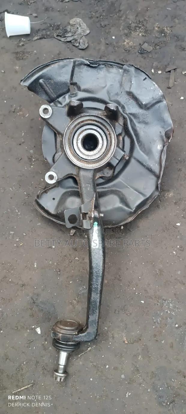 Toyota Prado 95 Hub