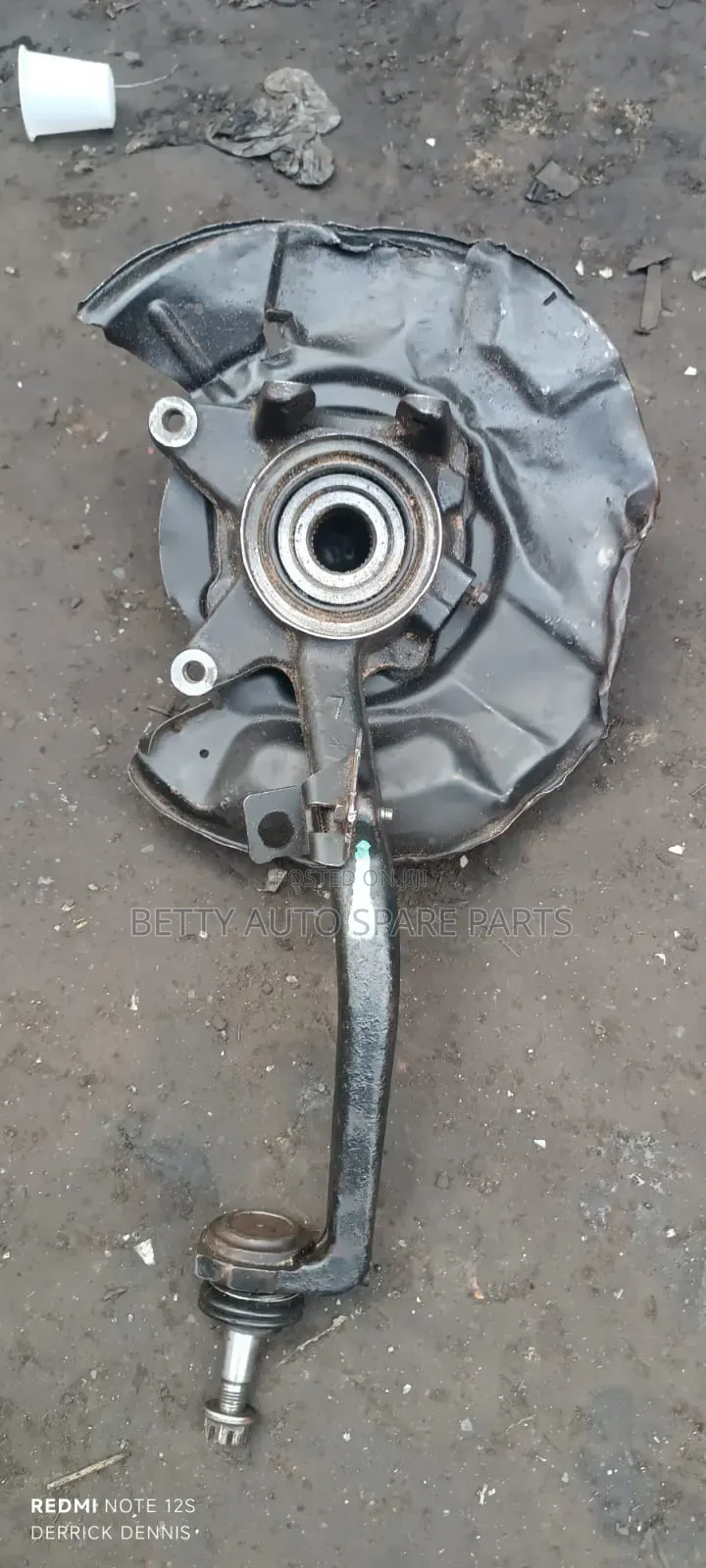 Toyota Prado 95 Hub