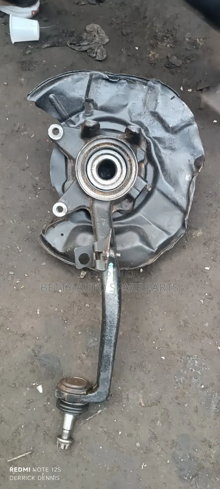 Toyota Prado 95 Hub
