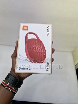 Brand New JBL Clip 5 Red, Brand New Sealed