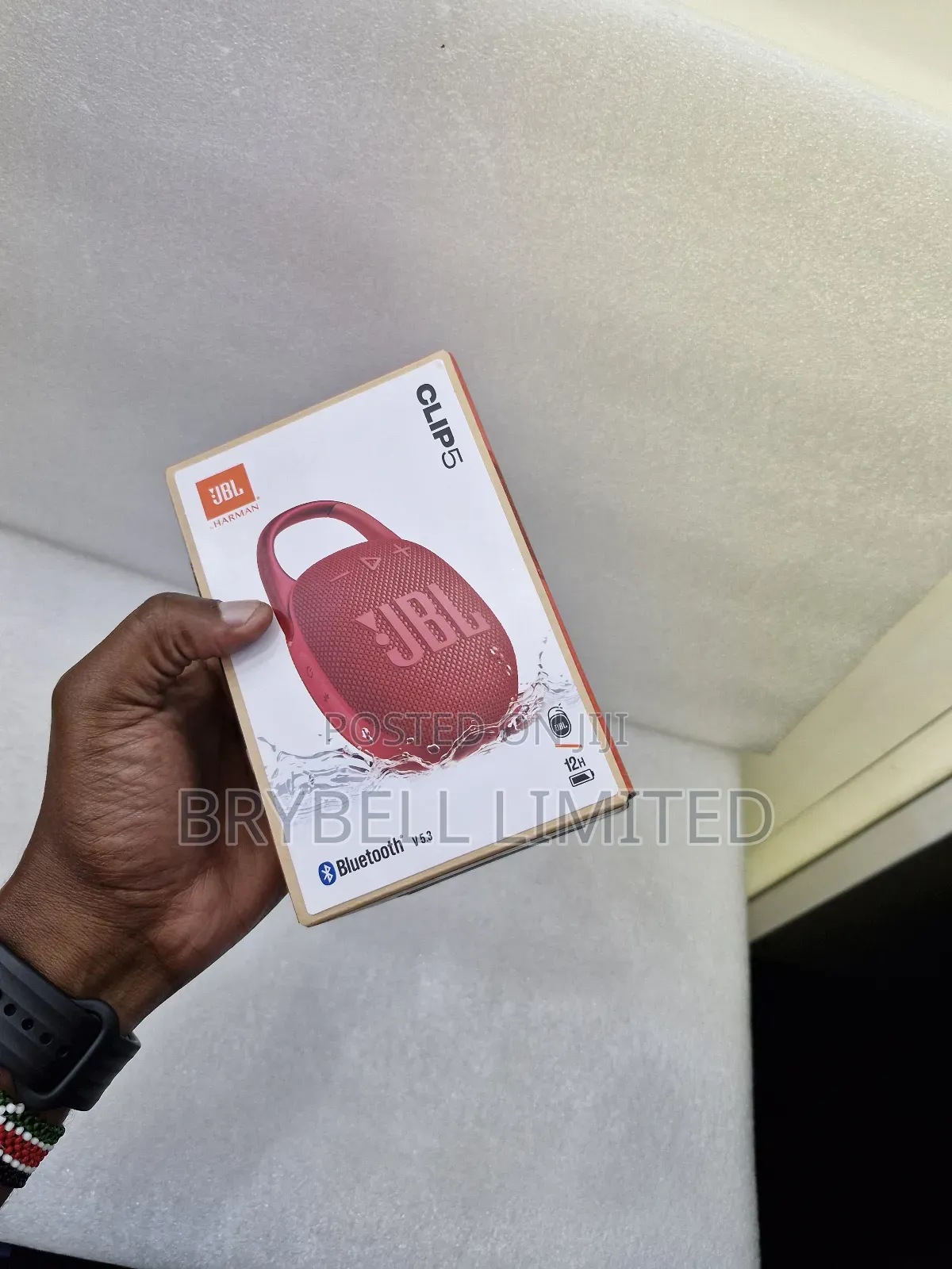 Brand New JBL Clip 5 Red, Brand New Sealed