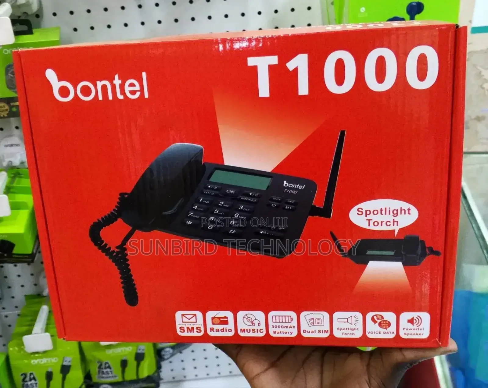 New Bontel T1000 Black