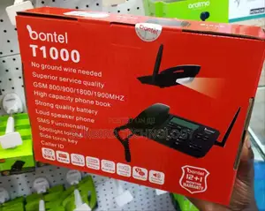 New Bontel T1000 Black