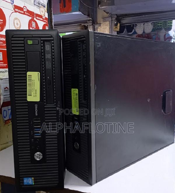 Hp Elitedesk 800 G1 SFF - main view