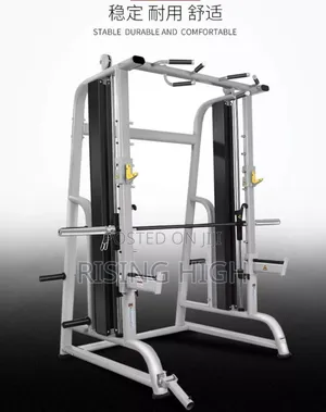  Versatile Smith Machine – Great for Personal Trainers