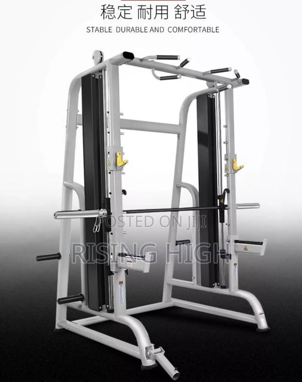  Versatile Smith Machine – Great for Personal Trainers - main view