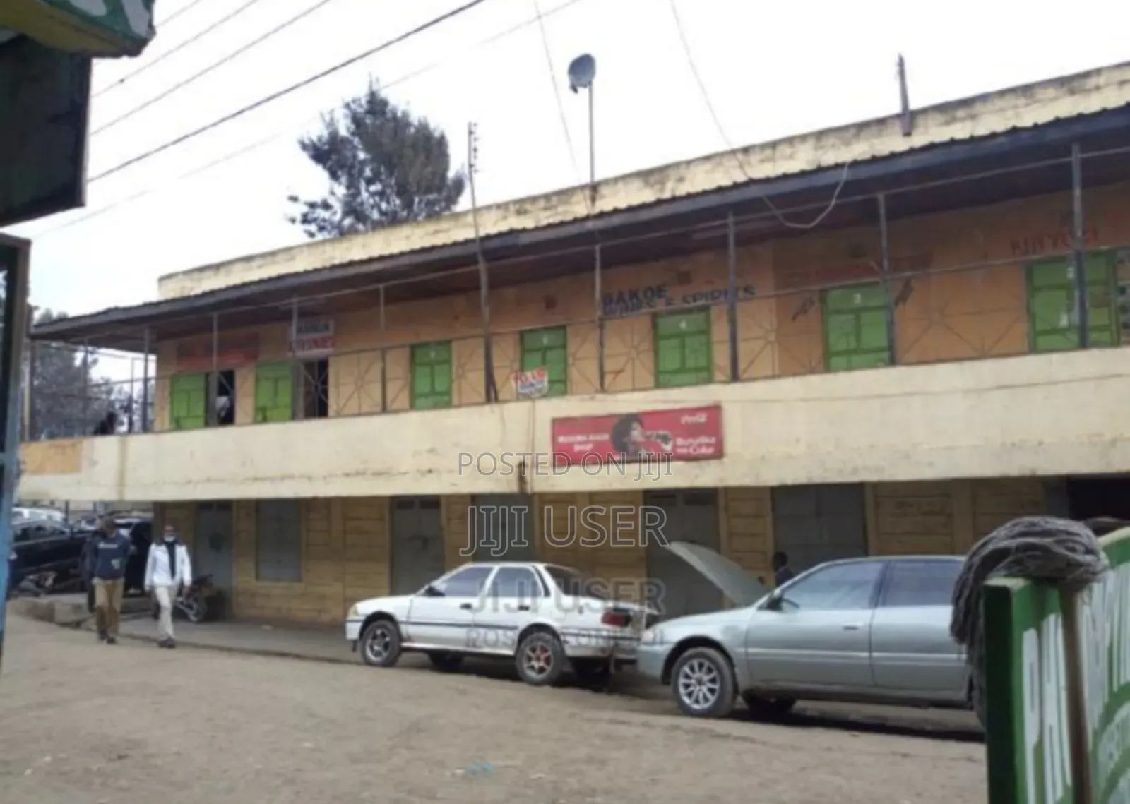 Prime Commercial Shops to Let in Ngong Town - Opposite Bus Stage