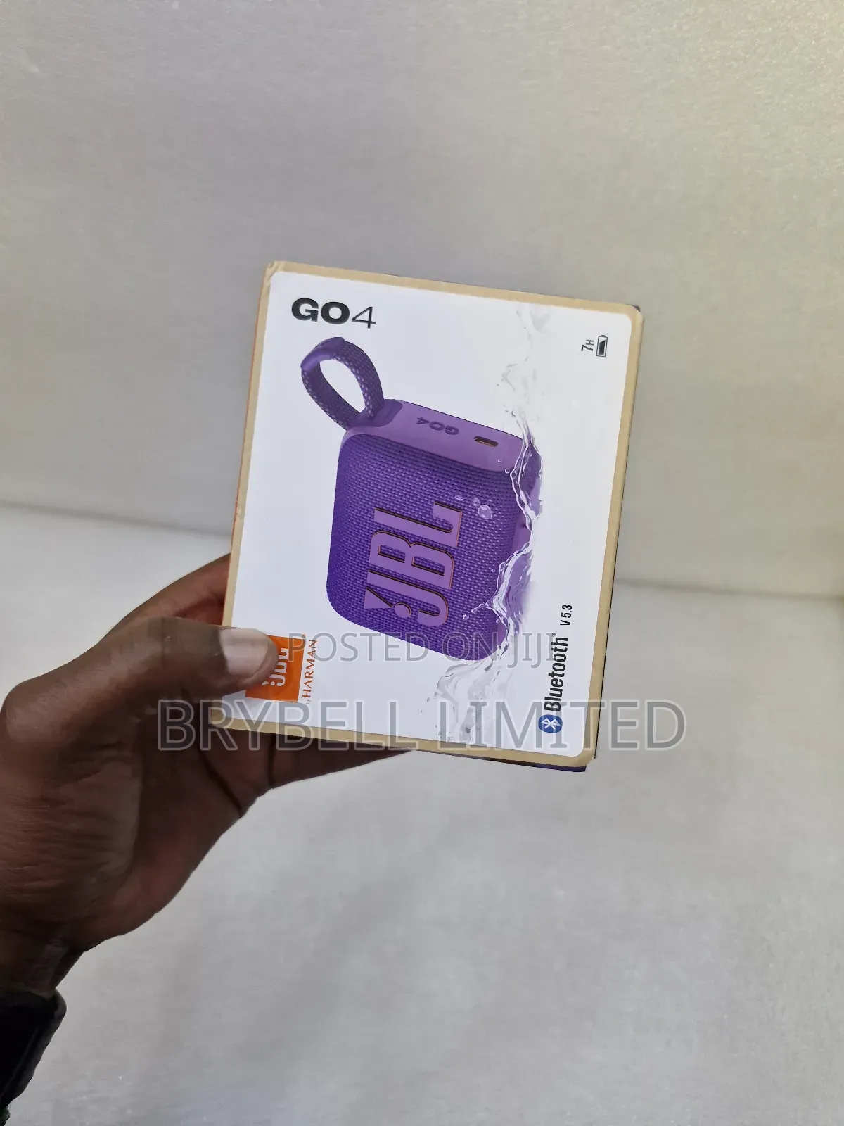Original JBL Go4 Purple, Brand New Sealed