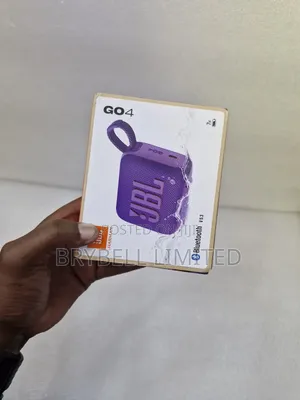 Original JBL Go4 Purple, Brand New Sealed